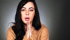 Whitney Wright's Intense Clit Rubbing Orgasm Close-Up