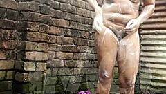 mary redhead bursts with three gifted guys in wild indian romp