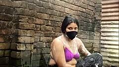 mary redhead bursts with three gifted guys in wild indian romp