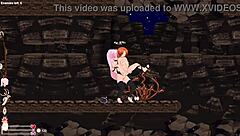 What's this futa hentai game about?