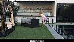 Is Teen Beauty Scarlet Skies Ready for Big Dick Allen Swift's Hardcore Fucking?