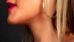 Foxy Beauty Says, 'I'm Swallowing All The Sperm From This Cumshot On My Face'