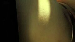 flirty stepdaughter gets tight pussy stretched by stepdad's huge cock on tractor