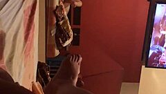 Amateur Couple Enjoys Relaxing Time Together in Homemade Video