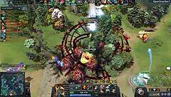 i play dota 2 in ti8 against fnatic
