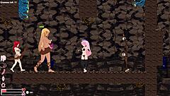 What's this futa hentai game about?