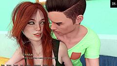 Redhead MILF Does Titty Fuck With Monster Cock In Yoga Position For Cumshot