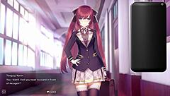 Hypnotized teen girl in 3d hentai game uncensored