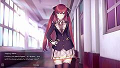 Hypnotized teen girl in 3d hentai game uncensored