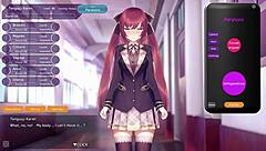 Hypnotized teen girl in 3d hentai game uncensored