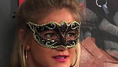 Foxy Beauty Says, 'I'm Swallowing All The Sperm From This Cumshot On My Face'