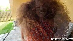 czech slut cecilia lion banged in public with blowjob and group sex