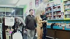 Brunette Babe Jane Has Foursome With Oldies In Hardcore Group Fuck