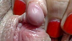 big clit extreme close up amateur webcam video of cute girl