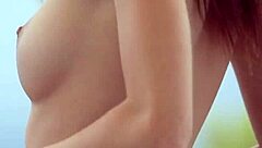 Bold sweet teen 18+ enjoys intensive masturbation toying