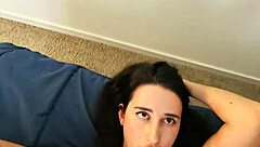 I didn't expect him to fuck me in the ass homemade creampie