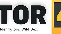 In Tutor4k, Lucky Boy Skips Biology For Awesome Sex With Hot Teacher, Including Blowjob And Tit Play