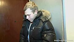 Aspen Gags On Deepthroat Blowjob To Orgasm.