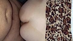 Little Latina Prostitute Loves Anal Doggystyle in Homemade Video