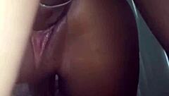 cuckold called me to record his wife moaning on my thick cock