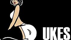 thick booty cherokee d'ass in an erotic illustration