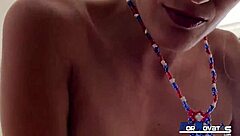 Friend Victor Bloom Brings Cuban Girl For Hotel Fuck