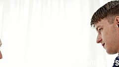 Cute Twink Blows Massive Load in Masonicboys Scene