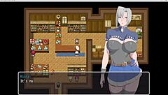 I'm Kiara, the knight of icicles