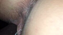 Cougar Bent Over for Big Black Cock Doggy