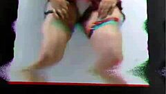 Why Is Lengie Dancing In Front Of The Mirror Before Getting Fucked?