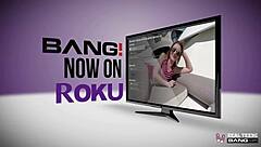 Blonde Morgan Rain Gives Public Blowjob To Monster Cock In POV Interview