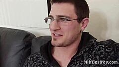 Brunette Cannot Have Enough Of His Cock