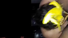 fucking her ass and cumming in her mouth during massage.