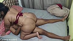 Fucking my ex's tight ass bareback in intense gay encounter