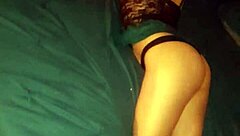 my queen teasing me with her sexy ass.