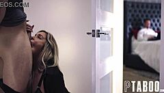 Kali Roses Swallows Cum From Mommy?