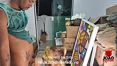 Married Woman Craves Neighbor's Big Cock!