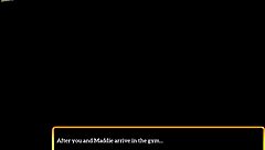 Blonde teen asks, 'Want to join my new family?'