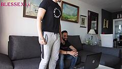 more than friends with magic javi and zeus ray's big cocks