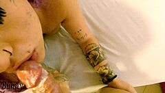 This horny milf wants anal so bad. Bent over for doggystyle!