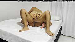 little stepsister resting when older stepbrother enters her room