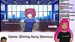 Vtuber Plays Aki Route Game