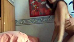 chocolate asian chick homemade fucking 😏