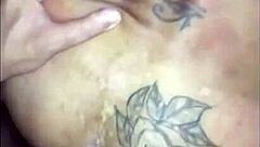 I have bareback sex in the barbershop