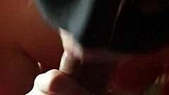 I, Ariel, spompina and prende sborra in bocca after creampie