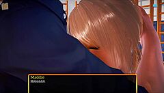 Blonde teen asks, 'Want to join my new family?'