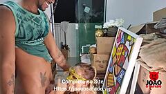 Married Woman Craves Neighbor's Big Cock!