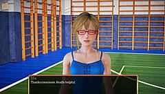 Blonde teen asks, 'Want to join my new family?'