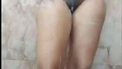 Hot Girl Fingering In Bathroom