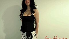 mother in law bent over, asking if her ass is better than step daughter's 😏